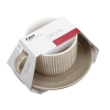 Filiżanka i spodek SILVA 250ml TAUPE RAVI